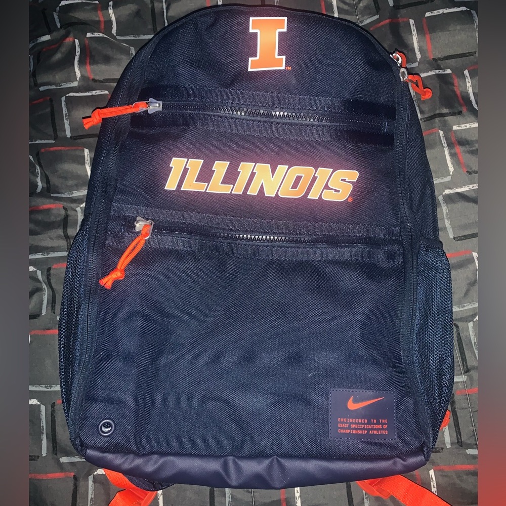 nike utility university of illinois backpack
